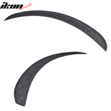 Load image into Gallery viewer, 2012-2025 Tesla Model S OE Style Rear Trunk Spoiler Wing Carbon Fiber