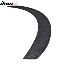 Load image into Gallery viewer, 2012-2025 Tesla Model S OE Style Rear Trunk Spoiler Wing Carbon Fiber