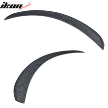 Load image into Gallery viewer, 2012-2025 Tesla Model S OE Style Rear Trunk Spoiler Wing Carbon Fiber