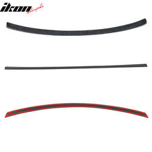 Load image into Gallery viewer, 2012-2025 Tesla Model S OE Style Rear Trunk Spoiler Wing Carbon Fiber