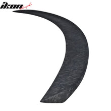 Load image into Gallery viewer, 2012-2025 Tesla Model S OE Style Rear Trunk Spoiler Wing Carbon Fiber