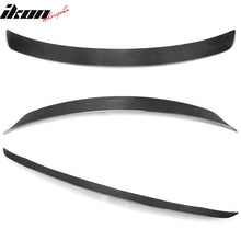 Load image into Gallery viewer, 2007-2015 Infiniti G35 G25 G37 Q40 VIP Rear Trunk Spoiler Carbon Fiber