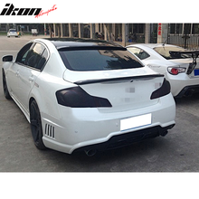 Load image into Gallery viewer, 2007-2015 Infiniti G35 G25 G37 Q40 VIP Rear Trunk Spoiler Carbon Fiber