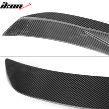Load image into Gallery viewer, 2007-2015 Infiniti G35 G25 G37 Q40 VIP Rear Trunk Spoiler Carbon Fiber
