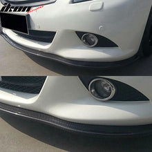 Load image into Gallery viewer, 2008-2014 Infiniti G37 Coupe ST Style Front Bumper Lip Carbon Fiber