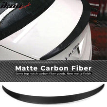 Load image into Gallery viewer, 2013-2018 Benz C117 W117 CLA Class P Style Trunk Spoiler Carbon Fiber