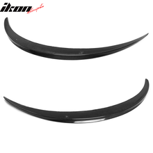Load image into Gallery viewer, 2013-2018 Benz C117 W117 CLA Class P Style Trunk Spoiler Carbon Fiber