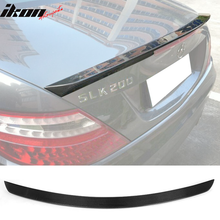 Load image into Gallery viewer, 2011-2013 Benz SLK Class R172 AMG Style Trunk Spoiler Carbon Fiber FRP