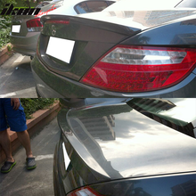 Load image into Gallery viewer, 2011-2013 Benz SLK Class R172 AMG Style Trunk Spoiler Carbon Fiber FRP