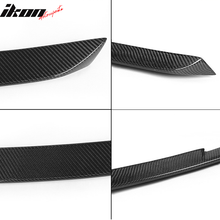 Load image into Gallery viewer, 2011-2013 Benz SLK Class R172 AMG Style Trunk Spoiler Carbon Fiber FRP