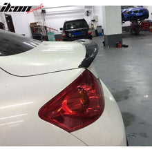 Load image into Gallery viewer, 2007-2015 Infiniti G35 G25 G37 Q40 JDM Rear Trunk Spoiler Carbon Fiber
