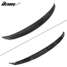 Load image into Gallery viewer, 2007-2015 Infiniti G35 G25 G37 Q40 JDM Rear Trunk Spoiler Carbon Fiber