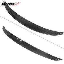 Load image into Gallery viewer, 2007-2015 Infiniti G35 G25 G37 Q40 JDM Rear Trunk Spoiler Carbon Fiber