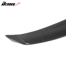 Load image into Gallery viewer, 2007-2015 Infiniti G35 G25 G37 Q40 JDM Rear Trunk Spoiler Carbon Fiber