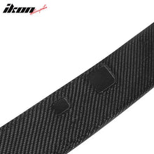 Load image into Gallery viewer, 2007-2015 Infiniti G35 G25 G37 Q40 JDM Rear Trunk Spoiler Carbon Fiber