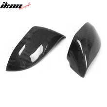 Load image into Gallery viewer, 2012-2018 Audi A7 4G8 JC Style Side Mirror Cover Caps Carbon Fiber FRP