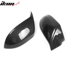 Load image into Gallery viewer, 2012-2018 Audi A7 4G8 JC Style Side Mirror Cover Caps Carbon Fiber FRP