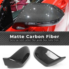 Load image into Gallery viewer, 2012-2018 Audi A7 4G8 JC Style Side Mirror Cover Caps Carbon Fiber FRP