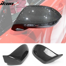 Load image into Gallery viewer, 2012-2018 Audi A7 4G8 JC Style Side Mirror Cover Caps Carbon Fiber FRP