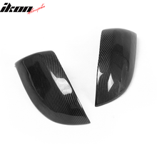 Load image into Gallery viewer, 2012-2018 Audi A7 4G8 JC Style Side Mirror Cover Caps Carbon Fiber FRP
