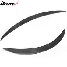 Load image into Gallery viewer, 2015-2021 Benz C Class W205 Sedan OE Style Trunk Spoiler Carbon Fiber