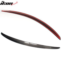 Load image into Gallery viewer, 2015-2021 Benz C Class W205 Sedan OE Style Trunk Spoiler Carbon Fiber