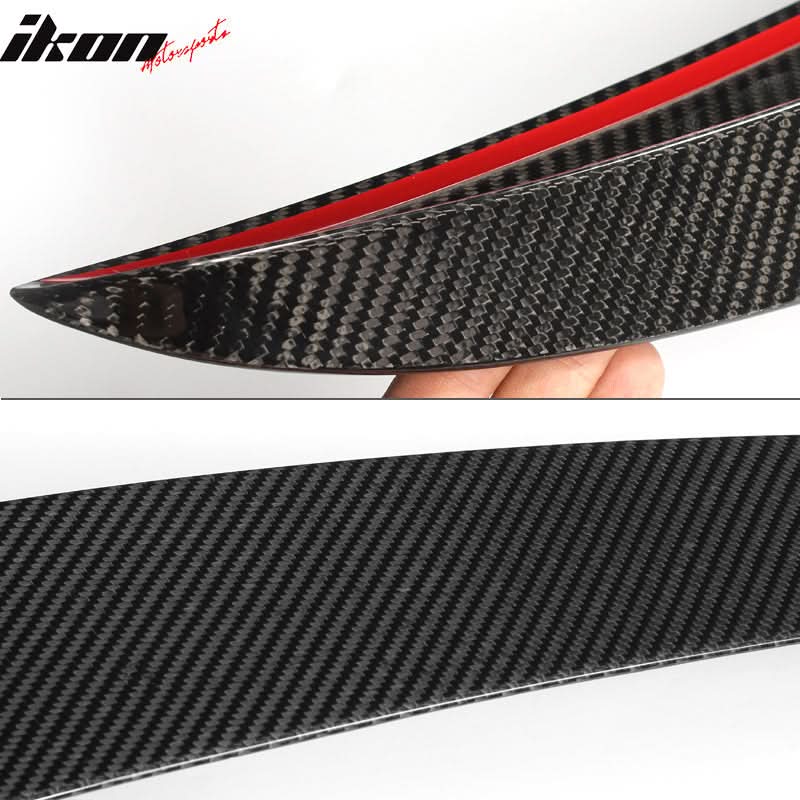 2015-2021 Benz C Class W205 Sedan OE Style Trunk Spoiler Carbon Fiber