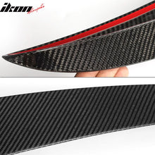 Load image into Gallery viewer, 2015-2021 Benz C Class W205 Sedan OE Style Trunk Spoiler Carbon Fiber
