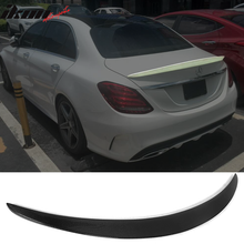 Load image into Gallery viewer, 2015-2021 Benz C Class W205 Sedan OE Style Trunk Spoiler Carbon Fiber