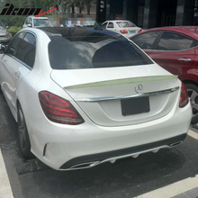 Load image into Gallery viewer, 2015-2021 Benz C Class W205 Sedan OE Style Trunk Spoiler Carbon Fiber