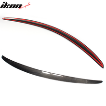Load image into Gallery viewer, 2015-2021 Benz C Class W205 Sedan OE Style Trunk Spoiler Carbon Fiber