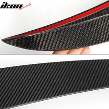 Load image into Gallery viewer, 2015-2021 Benz C Class W205 Sedan OE Style Trunk Spoiler Carbon Fiber