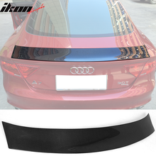Load image into Gallery viewer, 2012-2018 Audi A7 S7 RS7 Sedan OE Style Trunk Spoiler Lip Carbon Fiber