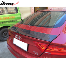 Load image into Gallery viewer, 2012-2018 Audi A7 S7 RS7 Sedan OE Style Trunk Spoiler Lip Carbon Fiber