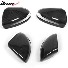 Load image into Gallery viewer, 2015-2018 Benz W205 C Class W222 S Class Mirror Cover Carbon Fiber FRP
