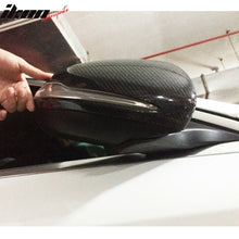 Load image into Gallery viewer, 2015-2018 Benz W205 C Class W222 S Class Mirror Cover Carbon Fiber FRP