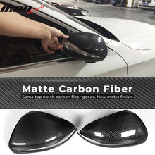 Load image into Gallery viewer, 2015-2018 Benz W205 C Class W222 S Class Mirror Cover Carbon Fiber FRP
