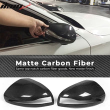 Load image into Gallery viewer, 2015-2018 Benz W205 C Class W222 S Class Mirror Cover Carbon Fiber FRP