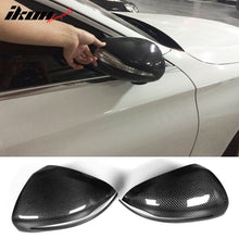 Load image into Gallery viewer, 2015-2018 Benz W205 C Class W222 S Class Mirror Cover Carbon Fiber FRP