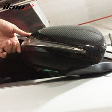 Load image into Gallery viewer, 2015-2018 Benz W205 C Class W222 S Class Mirror Cover Carbon Fiber FRP