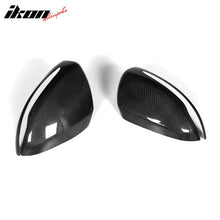 Load image into Gallery viewer, 2015-2018 Benz W205 C Class W222 S Class Mirror Cover Carbon Fiber FRP