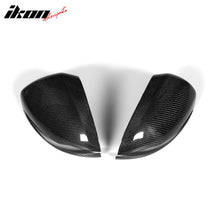 Load image into Gallery viewer, 2015-2018 Benz W205 C Class W222 S Class Mirror Cover Carbon Fiber FRP
