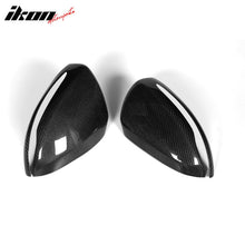 Load image into Gallery viewer, 2015-2018 Benz W205 C Class W222 S Class Mirror Cover Carbon Fiber FRP