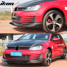 Load image into Gallery viewer, 2014-2018 Volkswagen GTI MK7 RG Style Front Bumper Lip Carbon Fiber