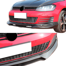Load image into Gallery viewer, 2014-2018 Volkswagen GTI MK7 RG Style Front Bumper Lip Carbon Fiber