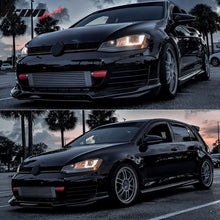 Load image into Gallery viewer, 2014-2018 Volkswagen GTI MK7 RG Style Front Bumper Lip Carbon Fiber