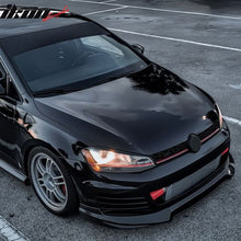 Load image into Gallery viewer, 2014-2018 Volkswagen GTI MK7 RG Style Front Bumper Lip Carbon Fiber