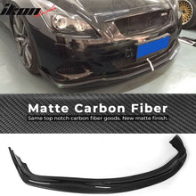 Load image into Gallery viewer, 2008-2014 Infiniti G37 Coupe JC Style Front Bumper Lip Carbon Fiber