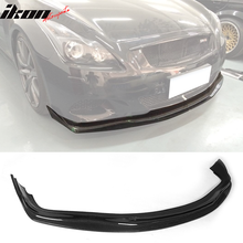 Load image into Gallery viewer, 2008-2014 Infiniti G37 Coupe JC Style Front Bumper Lip Carbon Fiber