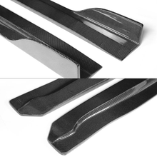 Load image into Gallery viewer, 2008-2013 Infiniti G37 V36 Coupe JC Style 2PC Side Skirts Carbon Fiber